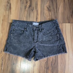 Free People Courdory Shorts Size 25